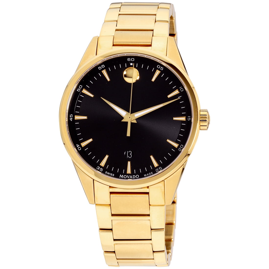 movado stratus two tone