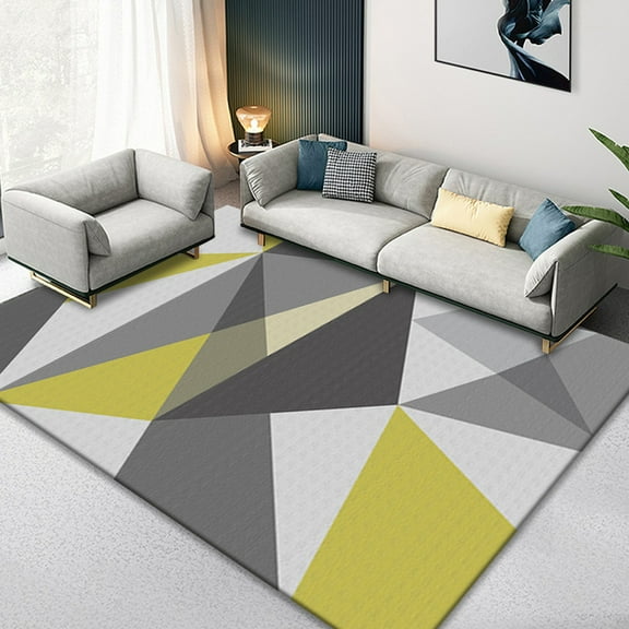 Nordic Geometry Carpet for Living Room Luxury Home rations Sofa Table Large Area Rugs Bedroom Bedsid