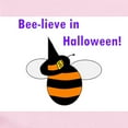 thumbnail image 2 of CafePress - BEE LIEVE IN HALLOWEEN! Infant Bodysuit - Baby Light Bodysuit, Size Newborn - 24 Months, 2 of 4