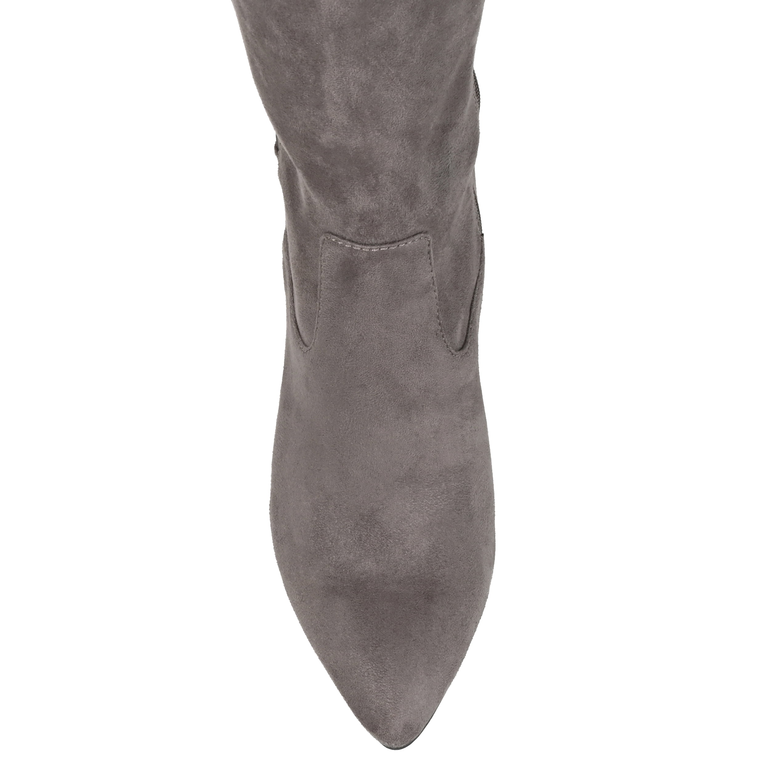 Brinley Co. Womens Tru Comfort Foam™ Extra Wide Calf Over The Knee Boot
