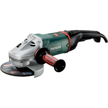 Metabo Wp Mvt 7In Angle Grinder With Non Locking Switch