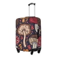 thumbnail image 2 of Xecao Forest Wild Mushroom print Elastic Luggage Cover, with double-sided print , is perfect for travel, business, and daily use, 2 of 9