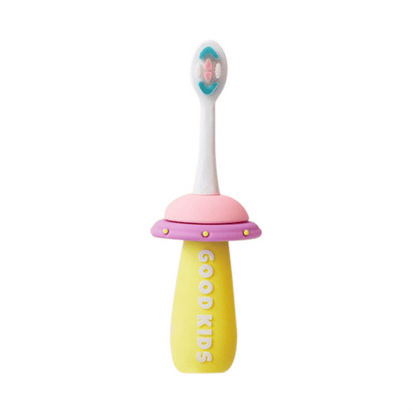 Cepillo de Dientes para Niños, Alumnos de 2 A 12 Años con Pelo Suave, Período de Cambio de Dientes Divertido de Entrenamiento, Cepillado de Dientes Deciduos B