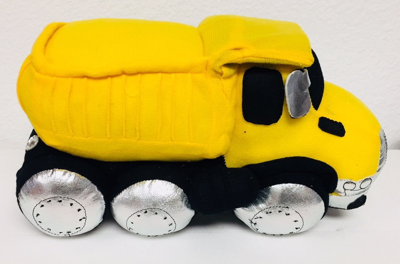 Plush best sale construction toys