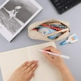 thumbnail image 5 of Estuche pequeño para lápices, bolsa para lápices para estudiantes, monedero, bolsa de cosméticos, papelería de oficina, escuela juvenil, 5 of 5