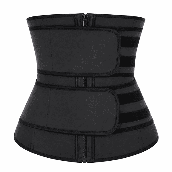 Waist Trainer Belt, Spandex Tummy Control Shaper Wrap, Breathable Waist Cincher with Underbust Support, Comfortable Body Shaping Belt for Daily Wear and Layered Outfits