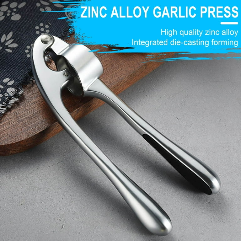 ReaNea Premium Garlic Press, Garlic Chopper Mincer, Easy Squeeze, Ginger  Press - Walmart.com