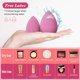 thumbnail image 4 of Set de esponjas de maquillaje Kolavia de 14 piezas, beauty blenders suaves, 4 of 7