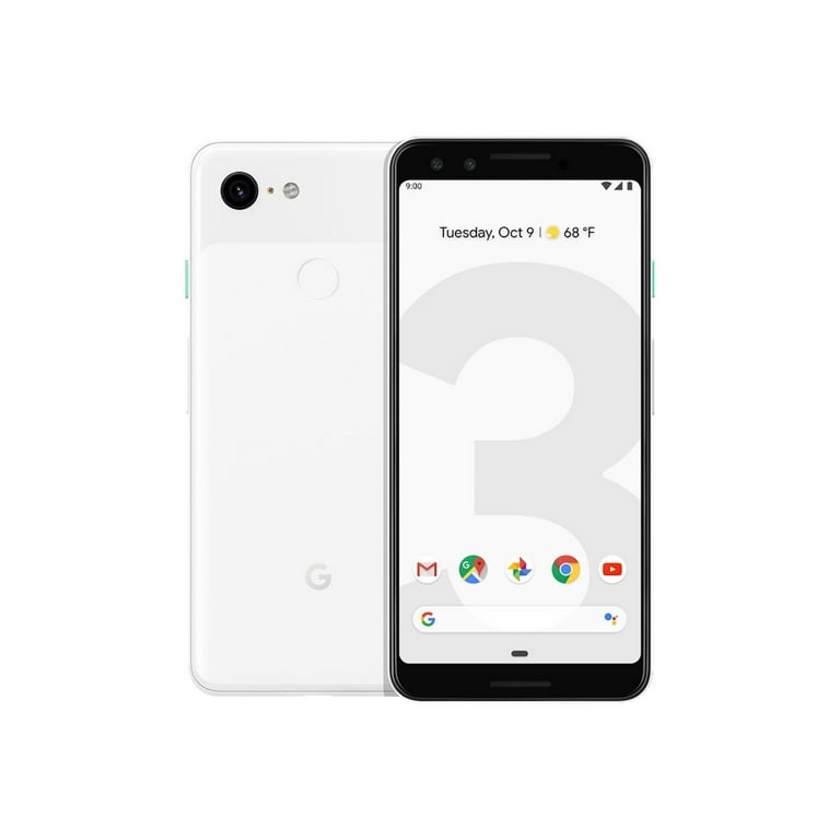 Google Pixel 3 ホワイト 本体 Google Pixel 3 - Smartphone - 4G LTE - 128 GB - 5.5