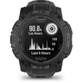 thumbnail image 3 of Garmin, monitor deportivo, Instinct 3,Tactical, Solar, 50mm, 3 of 4