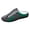 Grey, variant on Juosiy Men Shoes Slip On Mules Light Open Back Walking Footwear Breathable Slippers Closed Toe Slides