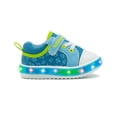 thumbnail image 1 of Tenis Bubble Gummers® Para Niños Con luces Dinosaurios 12-17 azul 17, 1 of 7