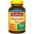 thumbnail image 2 of Nature Made Magnesium Glycinate 200 mg per serving Capsules, Dietary Supplement, 70 Count, 2 of 11