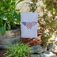 thumbnail image 3 of Wonder Woman USA American Flag Logo Garden Yard Flag, 3 of 4