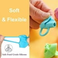 thumbnail image 5 of Genuine Silicone Pencil Grips For Children Soft Handwriting Grip, 5 of 5