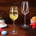 thumbnail image 4 of OHOIOLLA 2Ud Vasos De Vino Flotantes Para Piscina Transparente Material PP Resistente, 4 of 8