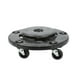 thumbnail image 4 of Plataforma Rodante Rubbermaid Dolly 5 Ruedas Para Brute 2620 2632 2643 2655 Plataforma Rodante 2640, 4 of 4