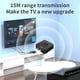 thumbnail image 3 of JShteea 2 en 1 Transmisor Receptor Audio Y Música Con Adaptador NFC Compatible Con, 3 of 9