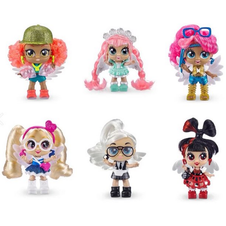 Angel High Itty Bitty Pretty Dolls with 9 Surprises Series Angel High Itty Bitty Pretty Dolls with 9 Surprises Series