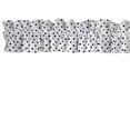 thumbnail image 6 of Small Dots Cotton Curtain Sleeve Topper Window Treatment, 6 of 11