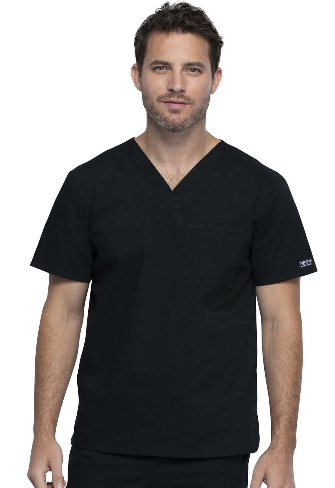 Cherokee Workwear Professionals Men & Women's Scrubs Top V-Neck WW644