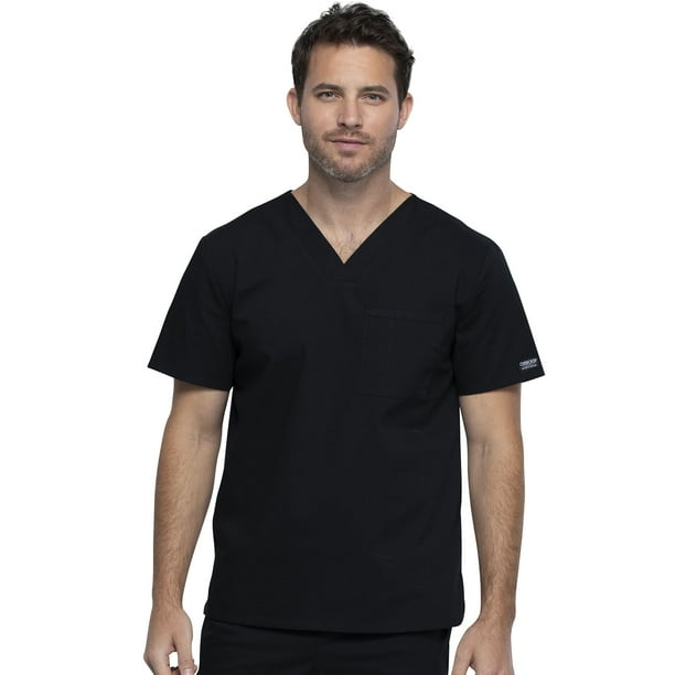 Cherokee Cherokee Workwear Professionals Unisex Scrubs Top VNeck