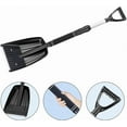 thumbnail image 4 of Reinforced ABS and aluminum alloy for snow shovel for longlasting performance in winter., 4 of 5