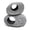 J001+J002, variant on Aquarium Decorations Rock, Ceramic Shelters - Shrimp Habitat, Breeding Tube, Hiding cave, Stackable Fish Tank Decor Cave for Hiding