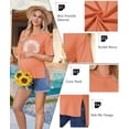 thumbnail image 3 of Weardear 3 Pack Maternity Shirts Split Side Oversized Pregnancy Tops Crew Neck Short Sleeve Postpartum Clothes, 3 of 5