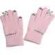 thumbnail image 1 of Guantes de invierno con pantalla táctil y diseño de panda, cálidos, para mujer (4 unidades, color rosa), 1 of 5