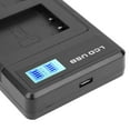 thumbnail image 4 of Circuit de Conception Noir LCD Appareil Photo Numérique Double Chargeur, Chargeur de Batterie de Caméra d'Interface USB, pour Banque d'Alimentation de la Batterie de la Caméra, 4 of 8