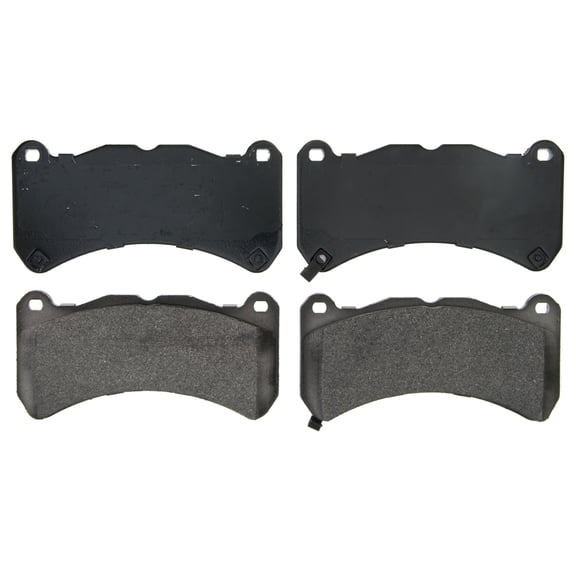 Wagner QuickStop ZX1365 Semi-Metallic Disc Brake Pad Set Fits select: 2018-2020 SUBARU WRX, 2008-2009 LEXUS IS-F