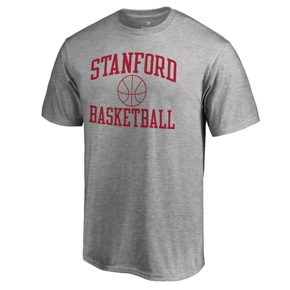 Men's Heathered Gray Stanford Cardinal In Bounds T-Shirt