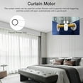 thumbnail image 6 of FZFLZDH WiFi Intelligent Curtain Motor Electric Curtain Robot Automatic Opener No Wiring with Gateways Support APP Remote Control Timer Setup & Sensing Compatible with Home for Roman Rod, 6 of 8