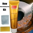 thumbnail image 2 of New Metal Polishing Paste, Ultimate Metal Polishing Cream, Multifunction Rust Remover for Stainless Steel Brass, Metal Polishing Cream 1PCS, 2 of 7