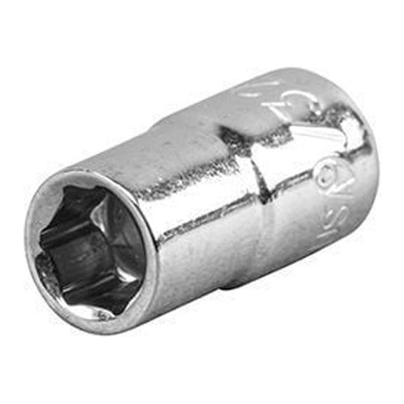 Klein Tools 65603 9/32 in. Standard 6-Point Socket 1/4 in. Drive