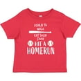 thumbnail image 3 of Inktastic Baseball To-Do List- future homerun hitter Boys or Girls Baby T-Shirt, 3 of 5