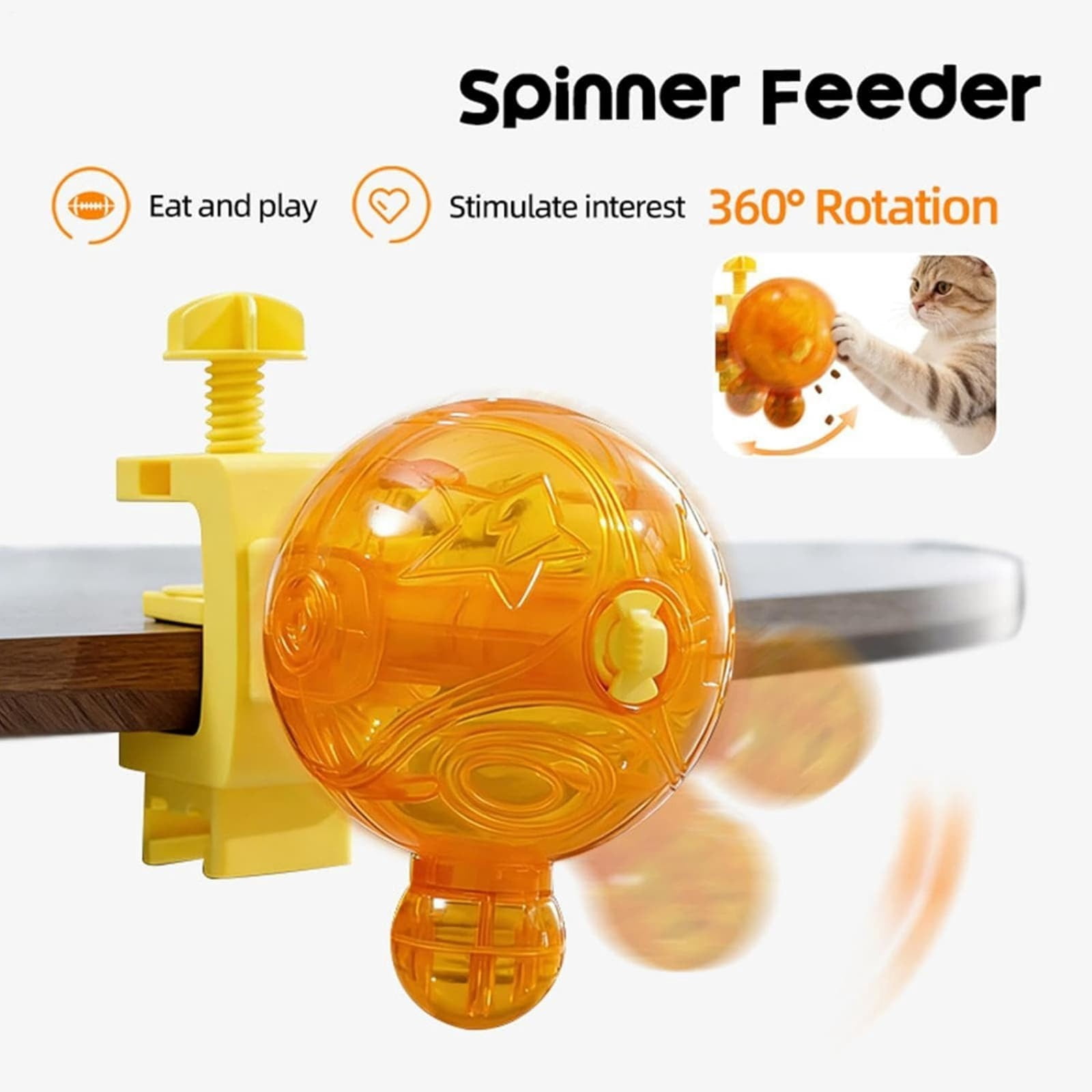 Slow Feeder Interactive Dog Bowl With Food Dispenser For Indoor Living Room Daily Feeding Play Training Pet Supplies
