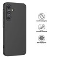 thumbnail image 5 of Takfox Silicone Case for Samsung Galaxy A55 5G Case Gel Rubber Full Body Protection Anti-Shock Cover Case Drop Protection 6.6 inch-Black, 5 of 10