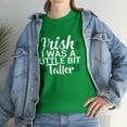 thumbnail image 7 of Irish I Was A Little Bit Taller Shirt, Funny St Patrick's Day Tee - ID: 899, 7 of 7