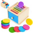 thumbnail image 1 of Monedero Montessori FCSONU para niños de 1 a 3 años con cajón, 1 of 8