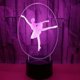 thumbnail image 5 of 3D Night Light with Smart Control and Colorful Light, High-Quality Materials, Enchanting Light and Shadow Effect for Children's Room, Bedroom, Living, 5 of 5