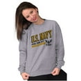thumbnail image 4 of US Navy Logo Pride Runs Deep Est 1775 Unisex Plus Size Sweatshirt Brisco Brands 2X, 4 of 5