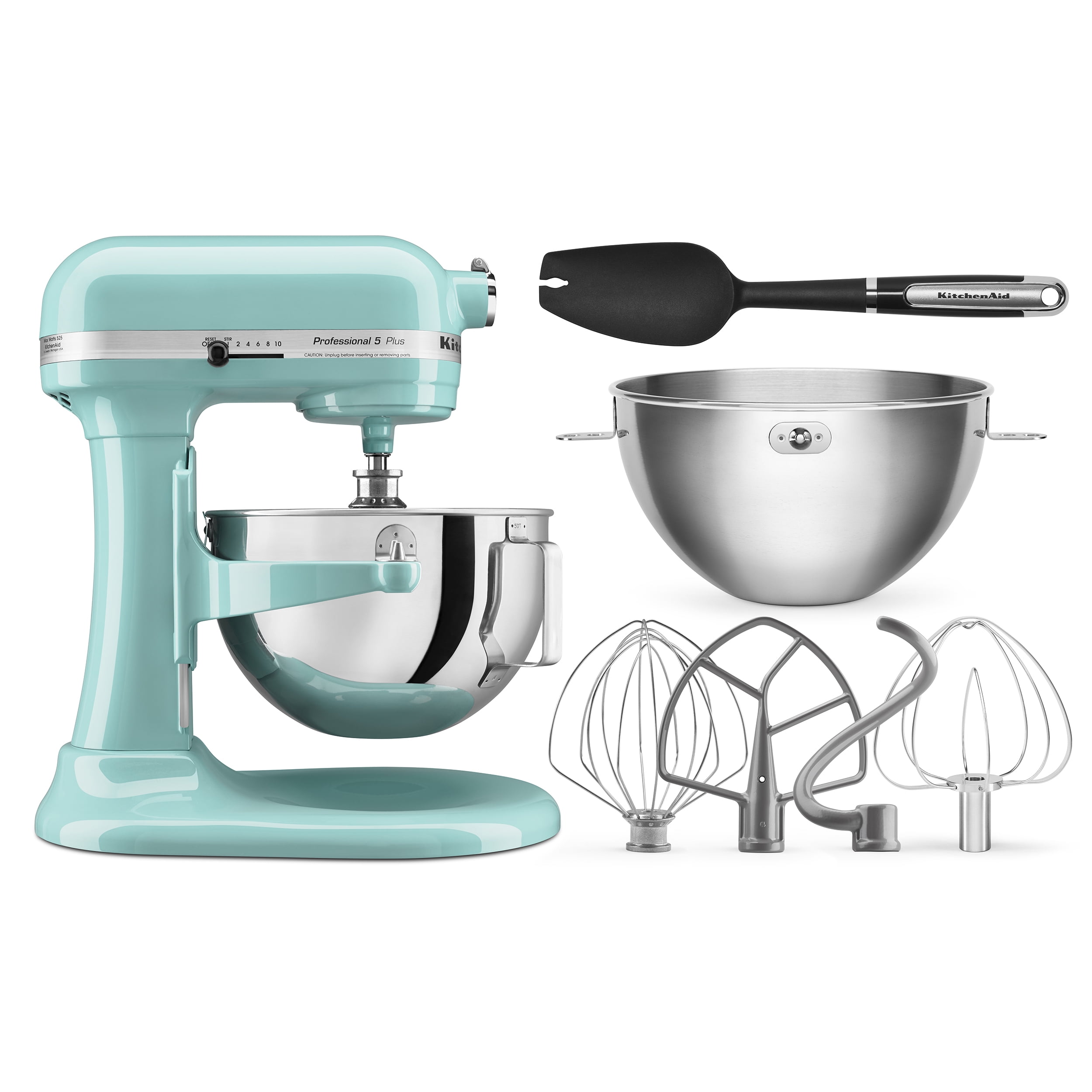 KitchenAid Artisan Series 5-Quart Tilt-Head Stand Mixer, Aqua Sky, KSM150PSAQ