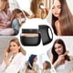 thumbnail image 3 of Cordless Hair Straightener Brush with AntiFrizz Fast Heating for Home and Travel, 3 of 4