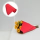 thumbnail image 5 of 1 rollo práctico flor empacando papel regalo decoración papel paquete kraft papel (rojo), 5 of 6