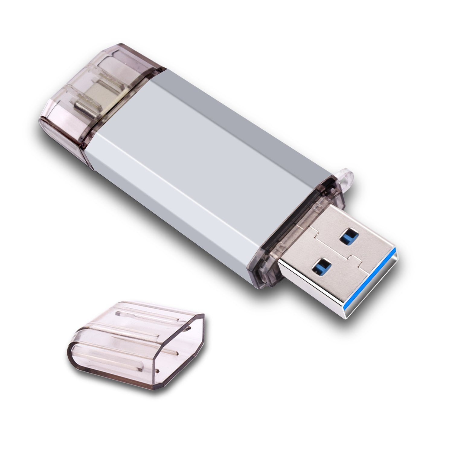 KOOTION USB C Flash Drive 128GB USB 3.0 OTG Dual Connector Jump Drive for Type C Smartphones, Tablets, Computer
