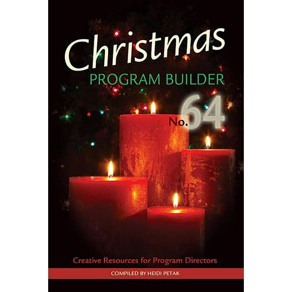 Lillenas Drama Christmas Program Builder No. 64, (Paperback)