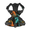 thumbnail image 4 of Gaeub Palm Trees Gaeub Palm Trees No Pull Dog Harness, Secure and Adjustable Pet Vest for Outdoor Activities - Medium, 4 of 8