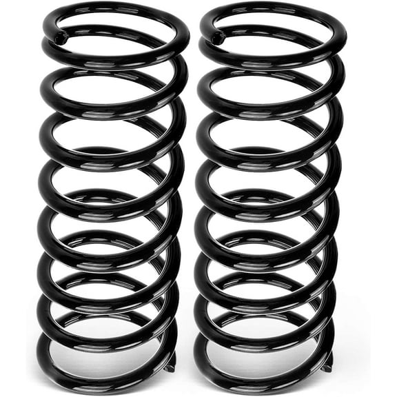 A-Premium 2Pcs Front Suspension Coil Spring Set Compatible with Nissan Versa 2012 2013 2014 2015 1.6L, Driver and Passenger Side, Replace# 540103AN0B